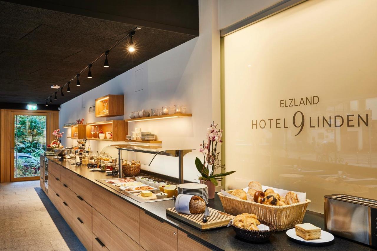 Elzland Hotel 9 Linden "Ferienwohnung" เอลซาค ภายนอก รูปภาพ